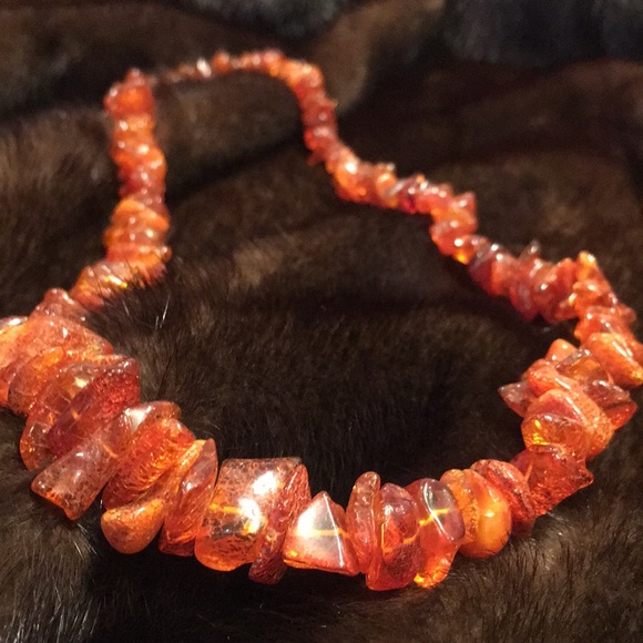 Amber Necklace - Picture 1 of 4